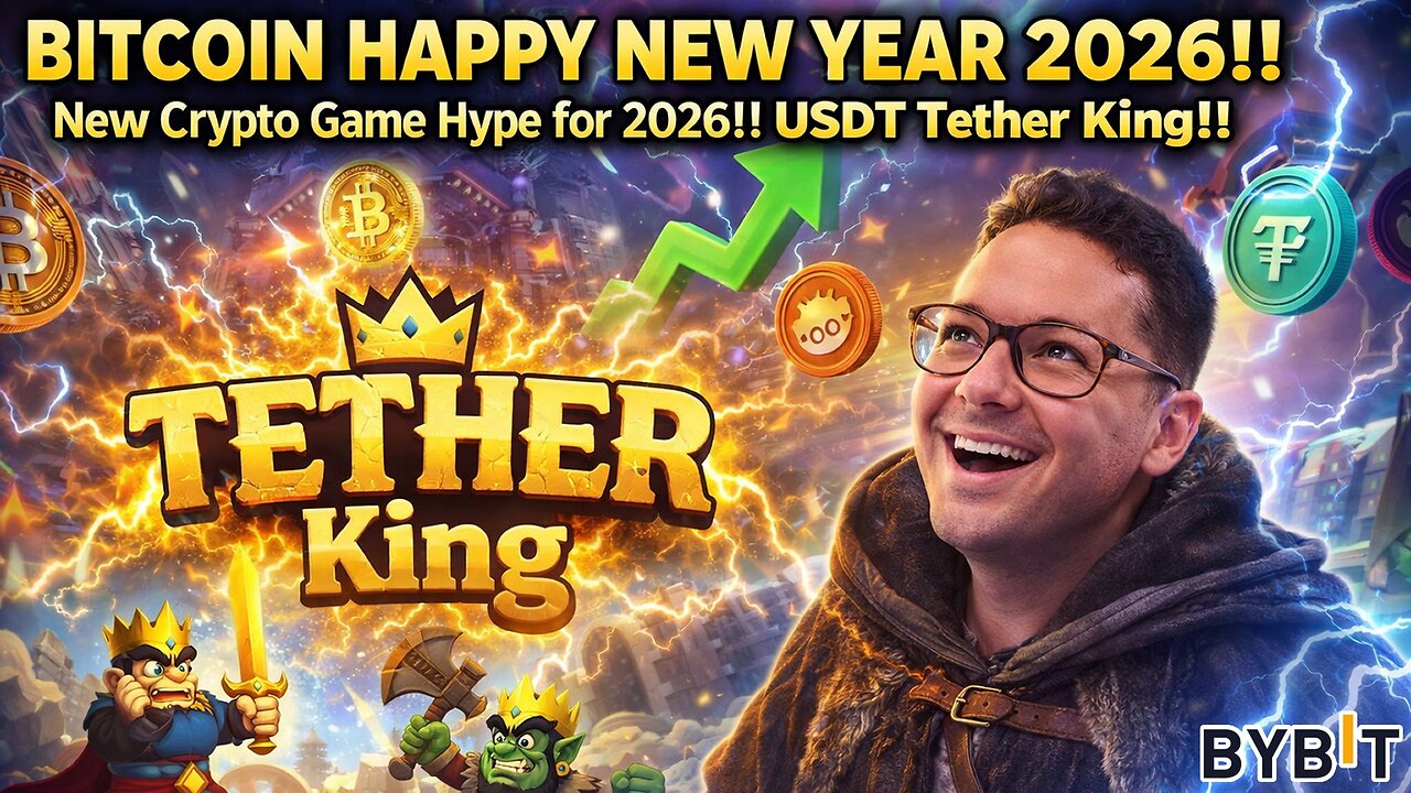 Bitcoin Price Year Candle Analysis!! Tether King Most Hyped New Crypto Game Update!!