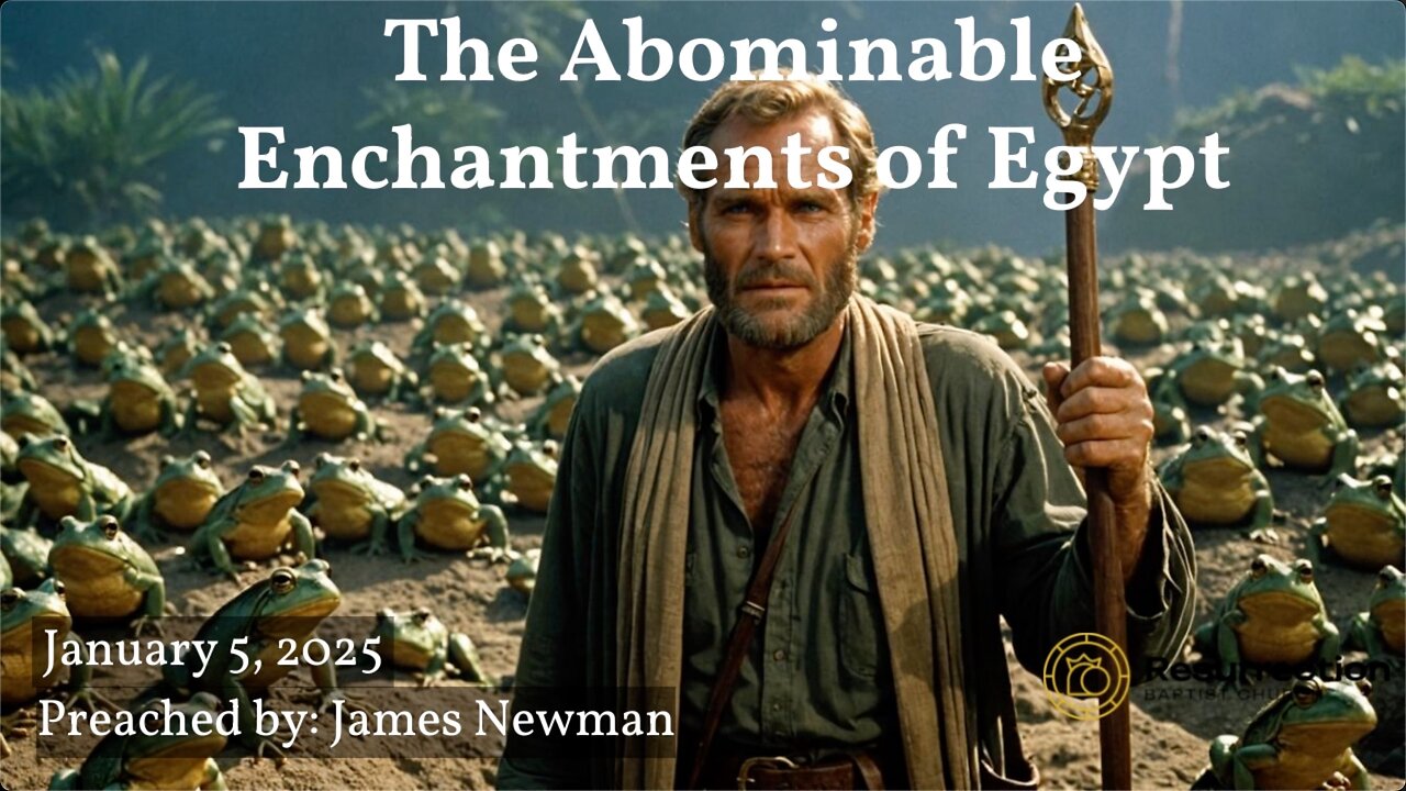 The Abominable Enchantments of Egypt