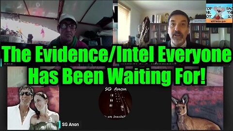 Riccardo Bosi, SG Anon & Guru- The Evidence-Intel Everyone Has Been Waiting For!