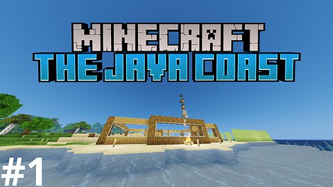 We got a floor and windows. | The Java Coast SMP #1