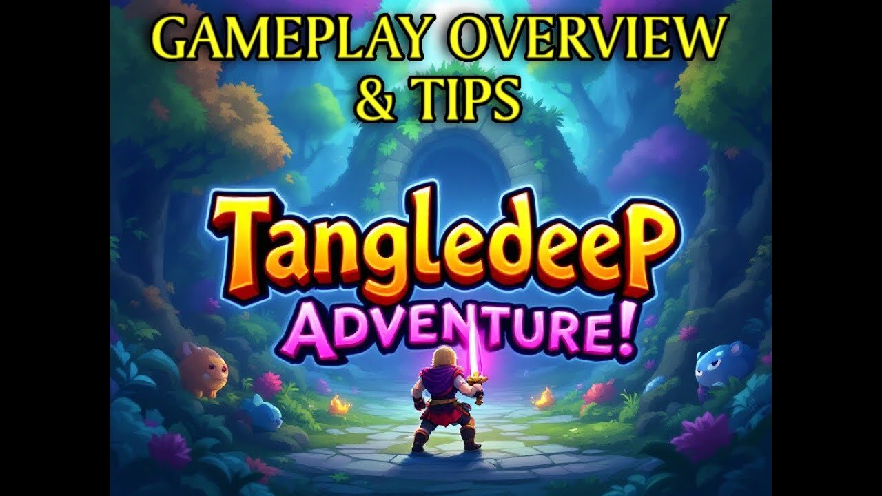 Tangledeep: A Pixel-Perfect Dungeon Crawler – Gameplay Overview & Tips!