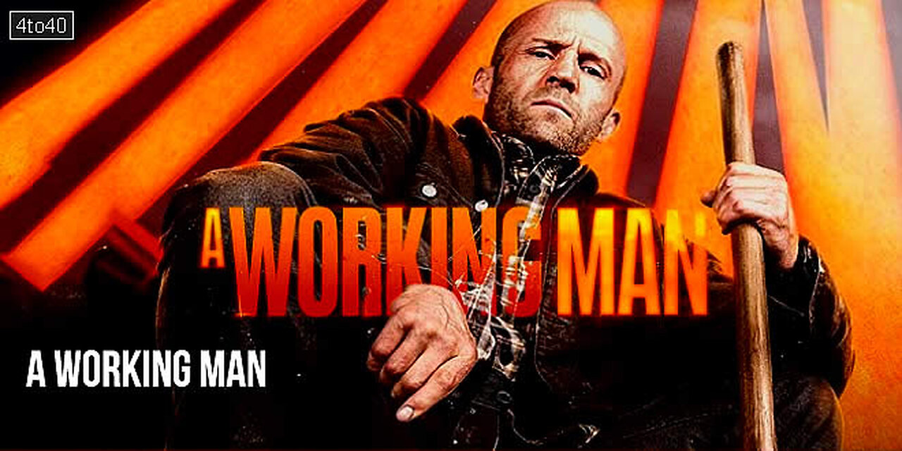 Jason Statham A WORKING MAN 1080p HD Movie