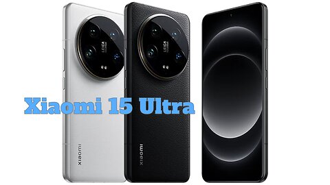 Xiaomi 15 Ultra Leaked