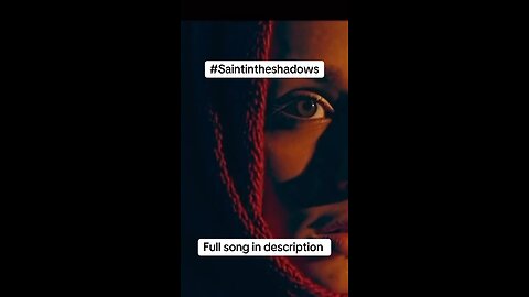 🔥 SAINT IN THE SHADOWS | A Haunting Alternative Rock Anthem (Official Music Video)