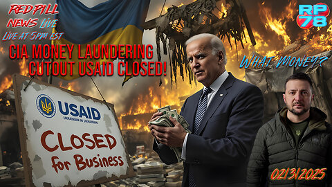 USAID: The CIA’s Color Revolution Money Laundering Op on Red Pill News Live