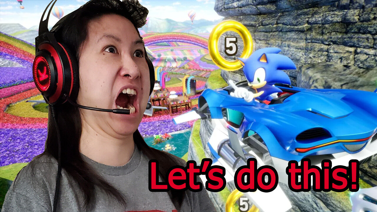 Sonic Racing: CrossWorlds #5