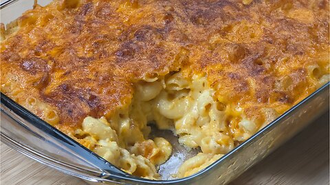 Southern Baked Mac and Cheese