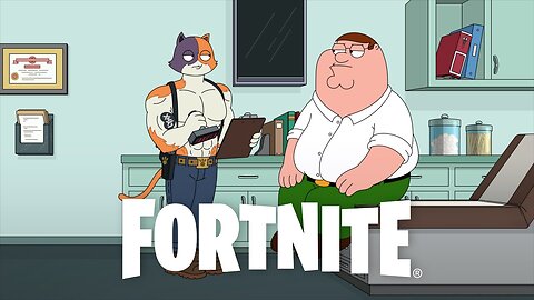 Peter Griffin HATES the Fortnite Simpsons Season 😳