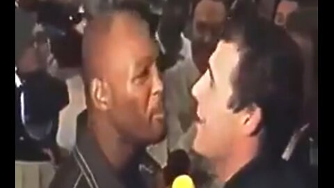 BLACK RACIST BOXER WHO HATES WHITE'S FINALLY MEETS HIS MATCH 👊👊👊