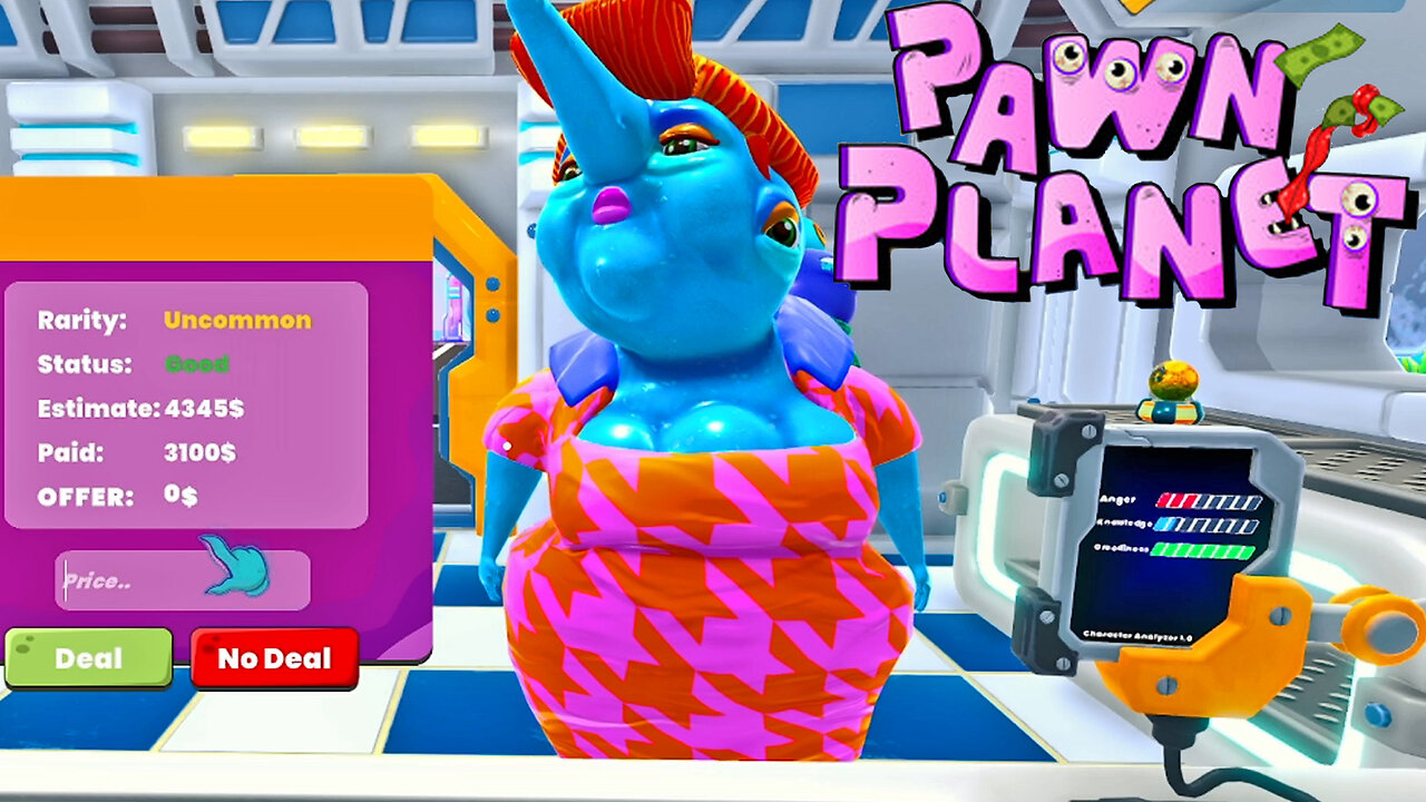 Holy Tricera-Tiddies!! Pawn Planet | DEMO