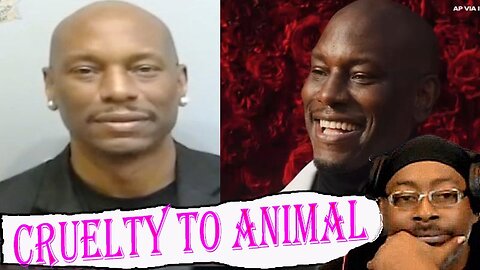 Tyrese Turns Himself in Charge With Cruelty to Animals