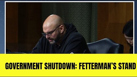 “Cut The Sh-t”: Pennsylvania Sen. Fetterman Rips Democrats, Demands Government Reopen