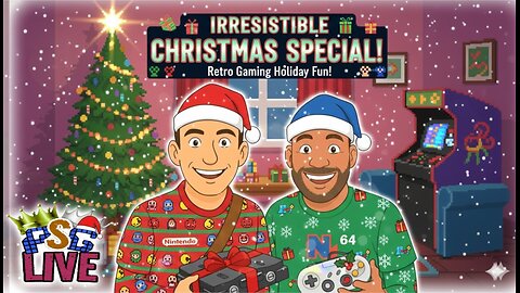 Perfect Storm Gaming LIVE!! Season 3 Rudolph is Drunk!! A Christmas Special 🎄🎮.