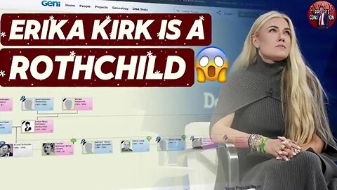 IS ERIKA KIRK A ROTHSCHILD❓ ... by Project Constitution 1.4.26