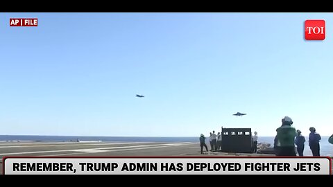 U.S. Air Force rehearse strikes after closing Venezuelan airspace on Trump orders