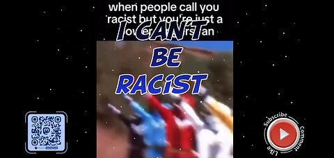 I'm not racist