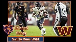 Swifty Runs It Into the Ground l Bears Week 6 Post vs Commanders l Da Bears With Dark