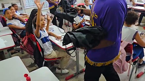 IUIC Brasil - Retribuindo às crianças. Missão nº 185