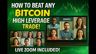 ⚔️What Happens When Your Bitcoin Trade Goes Wrong and You Did Everything Right? Traders Zoom.