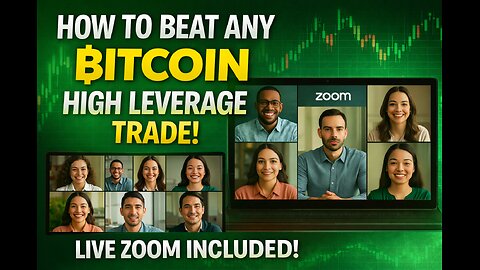 ⚔️What Happens When Your Bitcoin Trade Goes Wrong and You Did Everything Right? Traders Zoom.