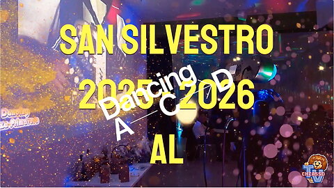Veglione di San Silvestro 2025 - 2026 al Dancing ACD di Chiasso