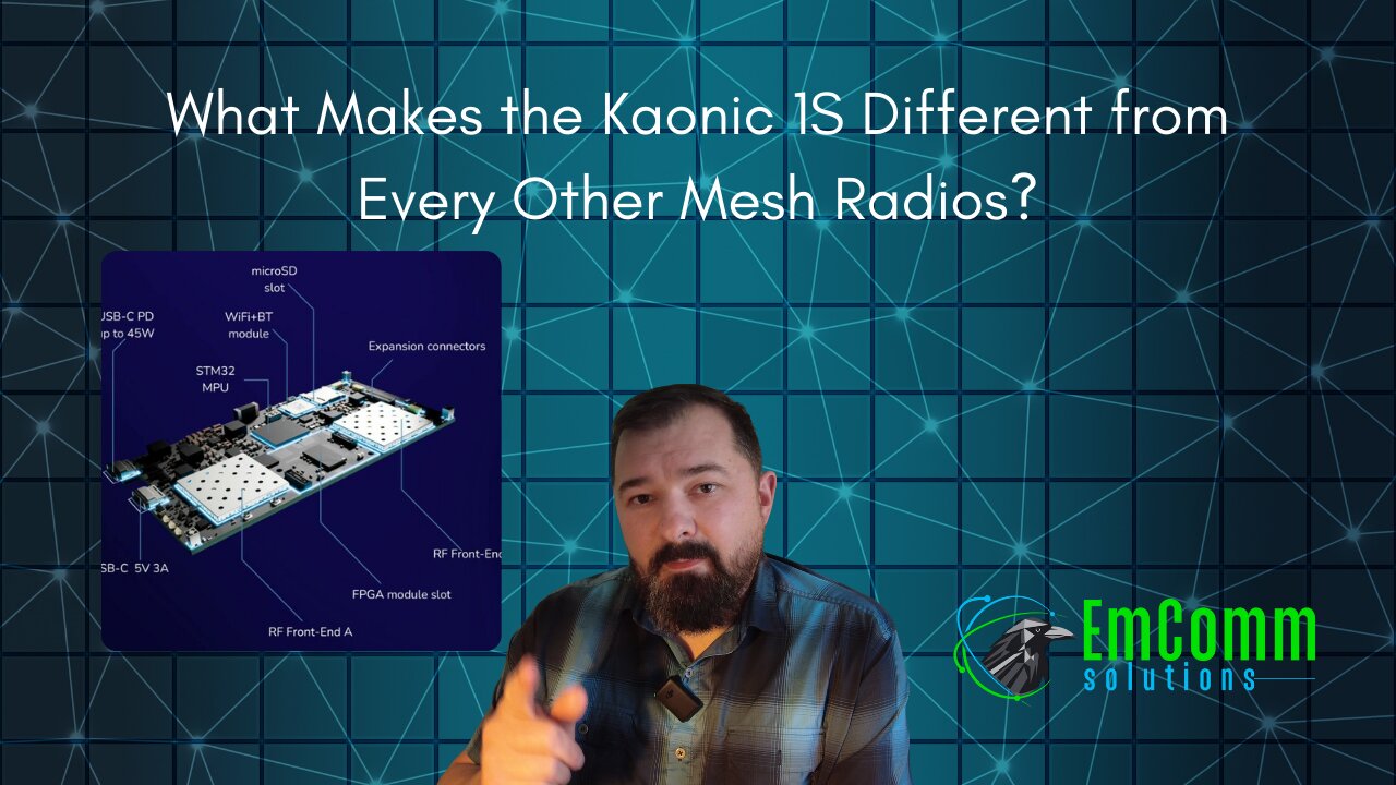 What Makes the Kaonic 1S Different from Every Other Mesh Radio?