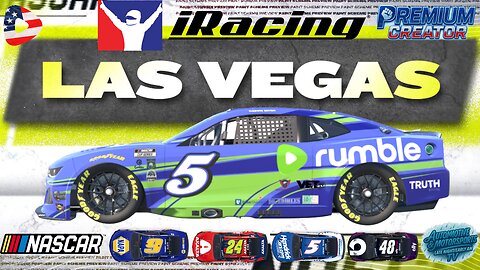 🏴 ☠ NASCAR LAS VEGAS SOUTH POINT 400/FOCUS HEALTH 400 PRAC/QUAL/XFINITY RACE/IRACING ACTION TOO!! (BE AT CUP RACE SUNDAY