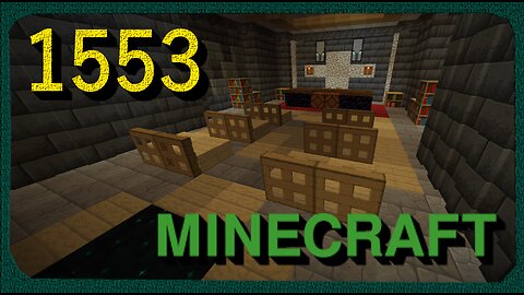 Lets Play Minecraft Episode – 1553 Chapel Alcove