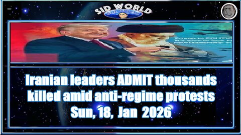 Iranian leaders ADMIT thousands killed amid anti-regime protests