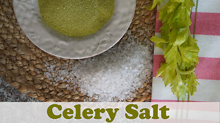 How to Make Celery Salt