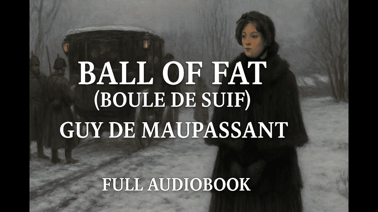 Ball of Fat (Boule de Suif) (1880) by Guy de Maupassant | Full Audiobook | Classic French Literature