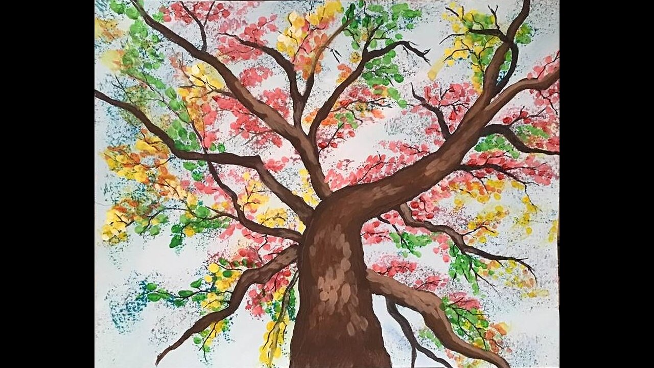 In the Studio: A Horizontal Tree