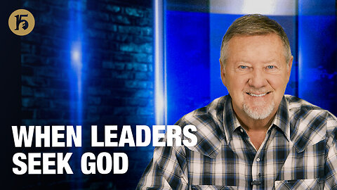 When Leaders Seek God | Give Him 15: Daily Prayer with Dutch | January 16, 2026