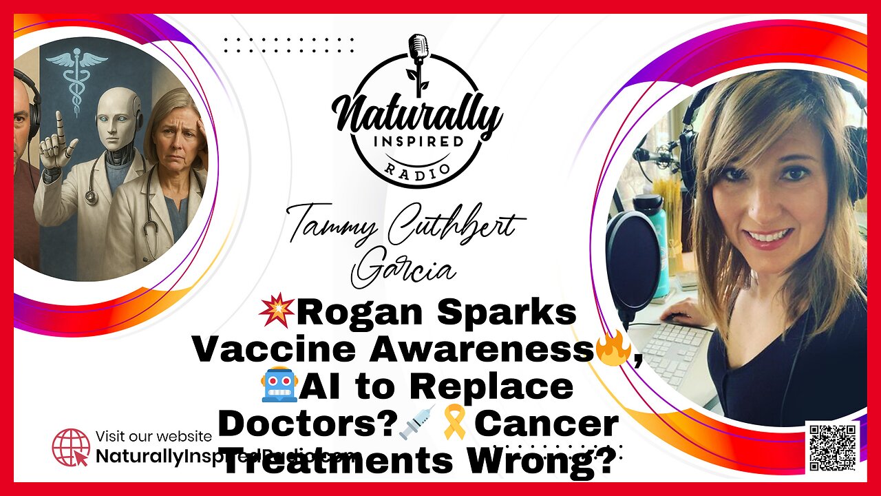 💥Rogan Sparks Vaccine Awareness🔥, 🤖AI to Replace Doctors?💉🎗️Cancer Treatments Wrong?