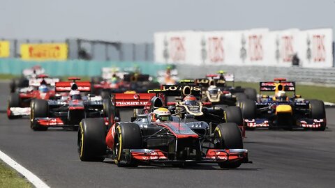 2012 Hungarian Grand Prix | Round 11/20