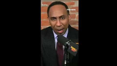 Stephen A Smith says he can beat any Democrat in 2028 Presidential Race ~ Sean Hannity