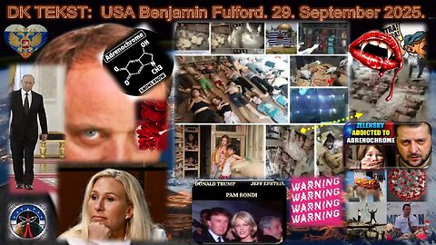 DK. Q + Tekst. B. Fulford. Fra 29. September 2025. 1.43.00 t. (att.ppr).
