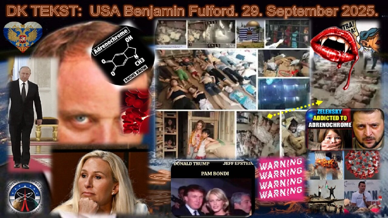 DK. Q + Tekst. B. Fulford. Fra 29. September 2025. 1.43.00 t. (att.ppr).