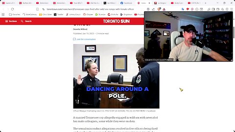 Married Officer-ette Subdues Entire Precinct, LITERALLY