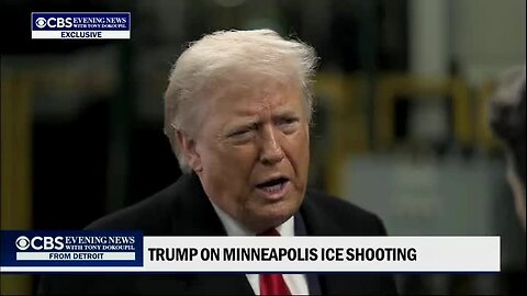 Trump to CBS Reporter: ‘If Kamala Harris Won, You Probably Wouldn’t Have a Job Right Now’