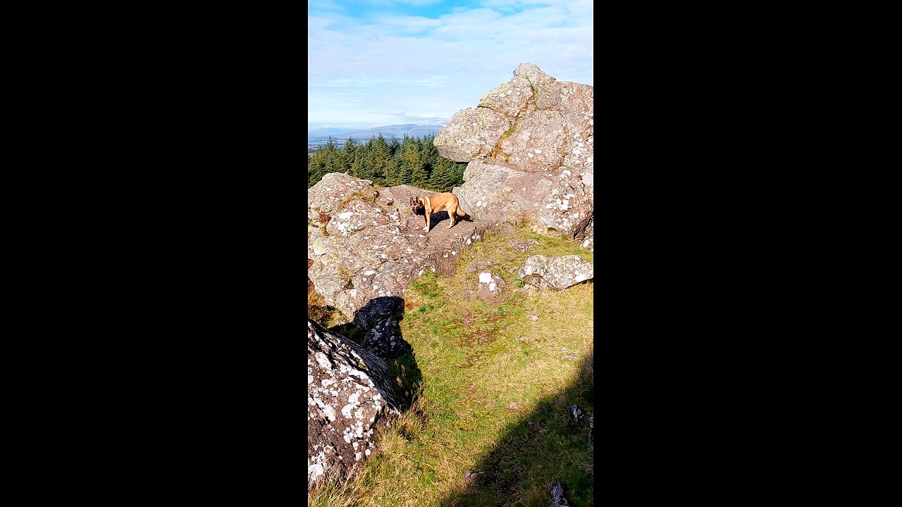 Scotland: The Whangie. 🏴