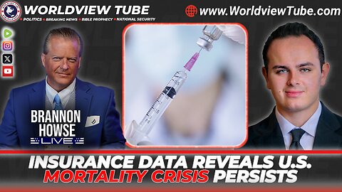 Insurance Data Reveals U.S. Mortality Crisis Persists—Mass COVID-19 "Vaccination" Likely to Blame