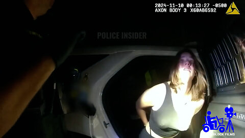 Chase and Cuffs: Multiple Offenses Caught on Camera