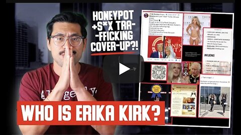 James Li ~ Who is Erika Kirk ??
