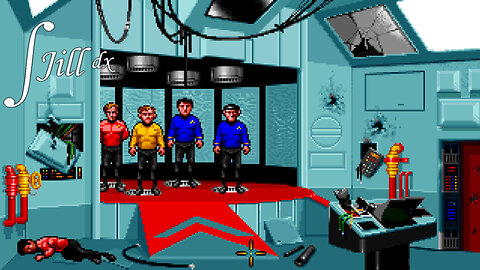 Star Trek 25th Anniversary: Hijacked: Episode 2: KT #63