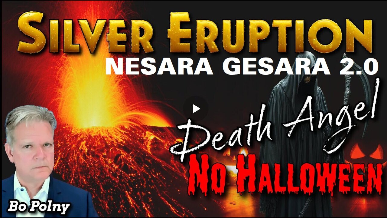 Bo Polny: Silver Eruption and NO Halloween!