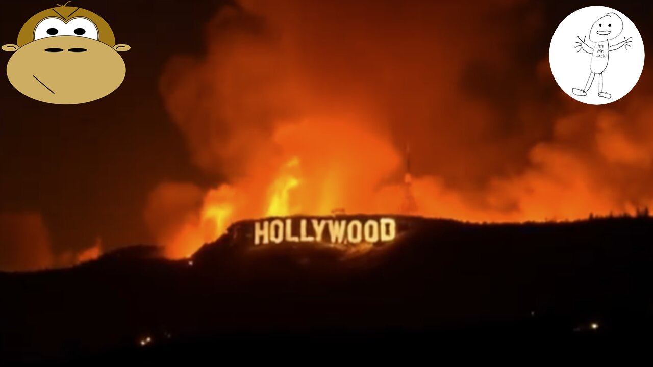 Hollywood: America's Commie Dumpster Fire - Monkey in the Morning