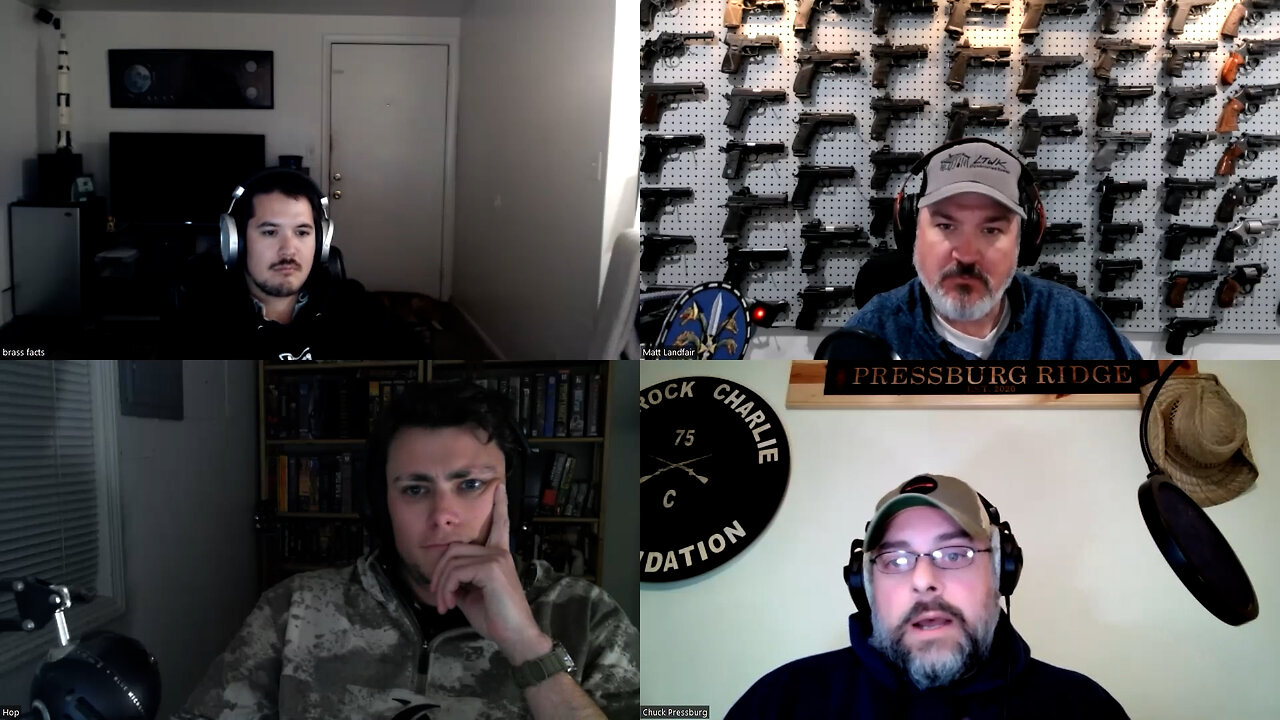 P&S ModCast 377 - Ergos and Other Fine Topics Part 5 of 6 02/2024