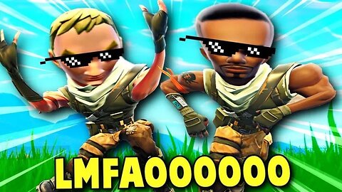 Getting carried in Unreal Ranked Fortnite 😂 #SaturdayNightVibes