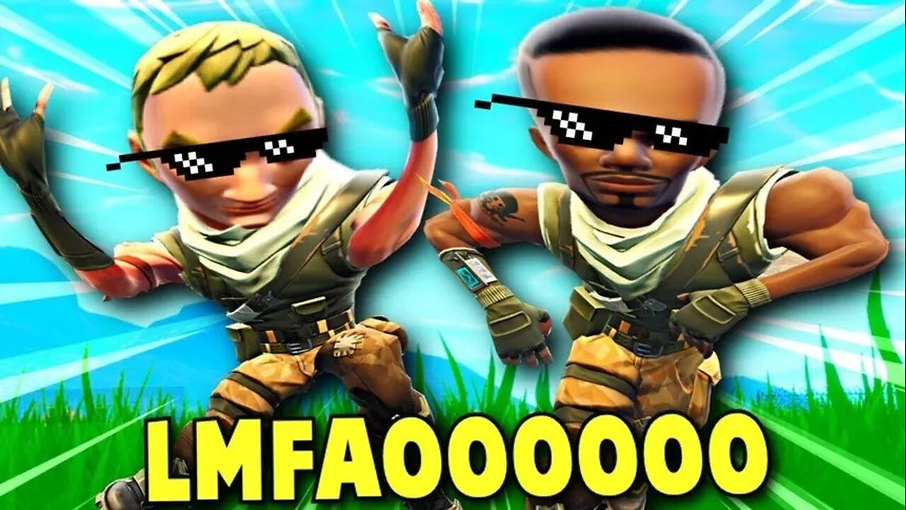 Getting carried in Unreal Ranked Fortnite 😂 #SaturdayNightVibes